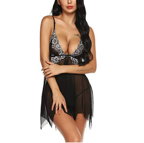 Lingerie and Sleepwear Camisole Dress