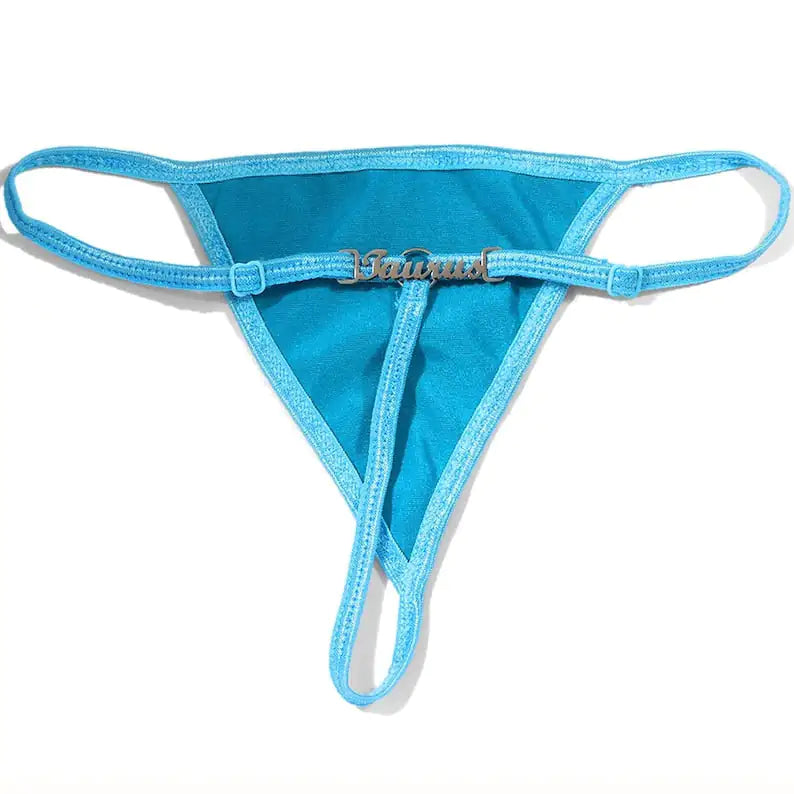 Personalised T-string Thong