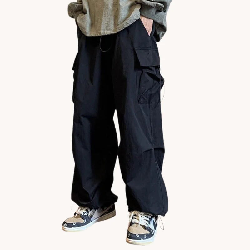 Cargo Parachute Pants