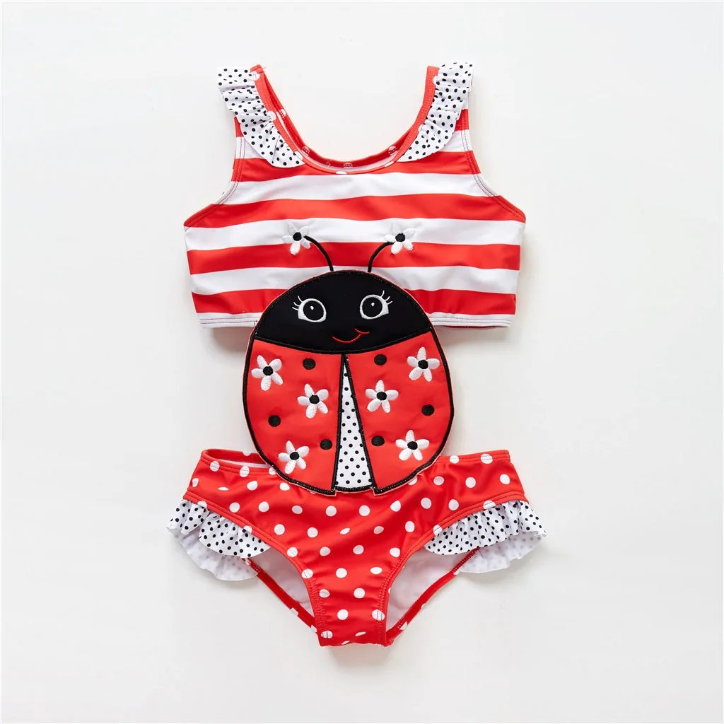 Watermelon Print Toddler Girls&