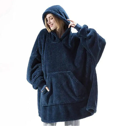 Oversized Hoodie Blanket &amp; Socks