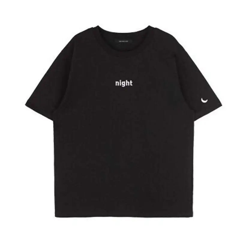 Day &amp; Night Print T-Shirt