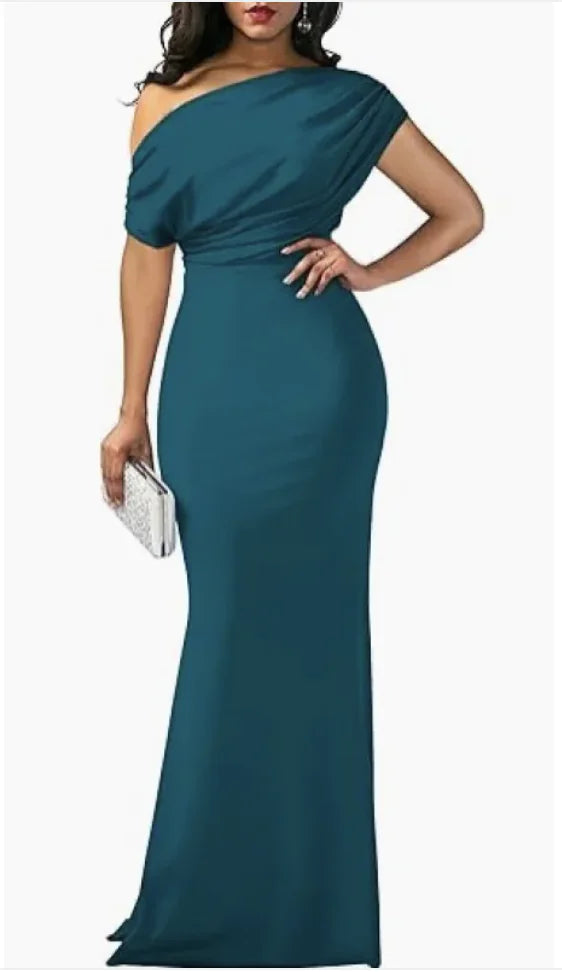 Elegant Long Formal Party Dress