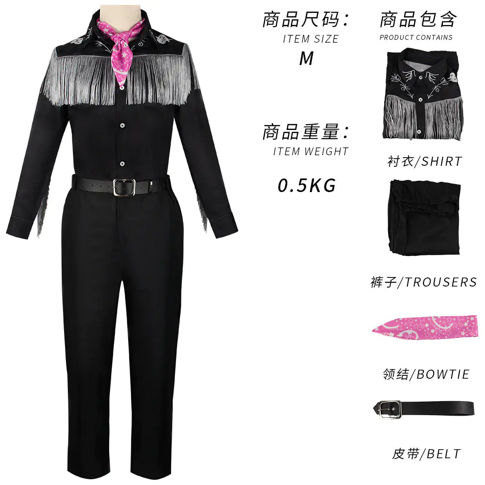 2023 Barbie Cosplay Costume Dress and Bodysuit