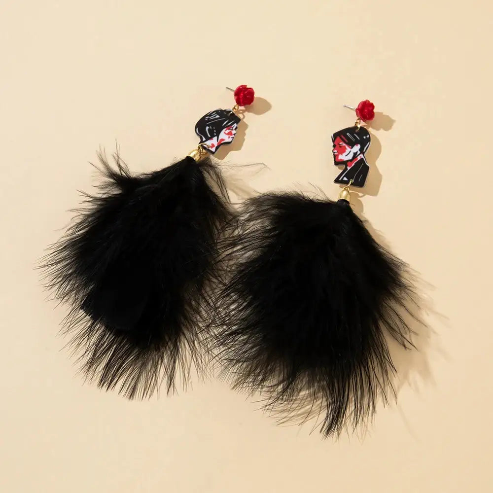 Couple Mismatch Earrings Women&