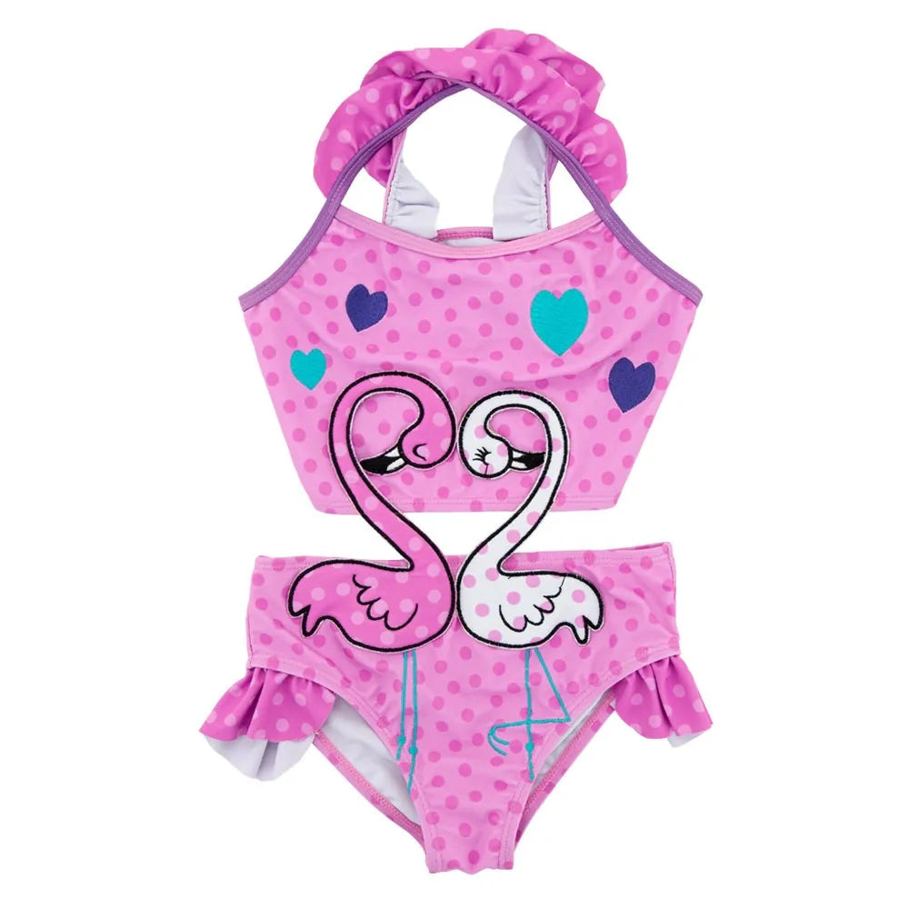 Watermelon Print Toddler Girls&