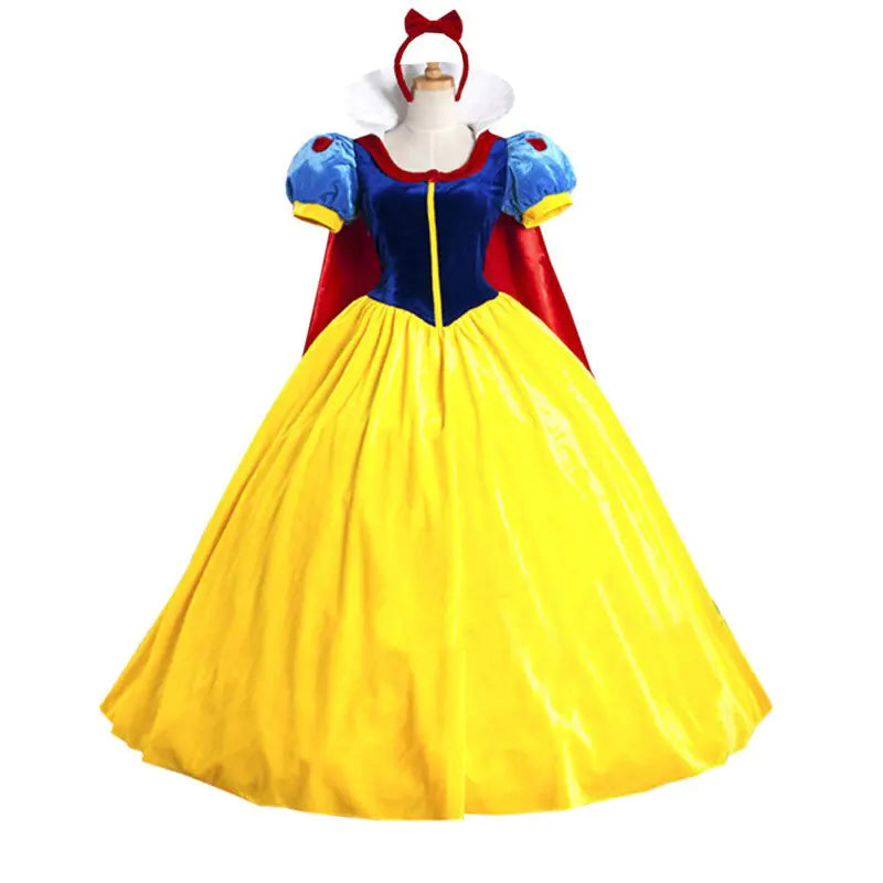 Wholesale Snow White Costume for Cosplay Performance