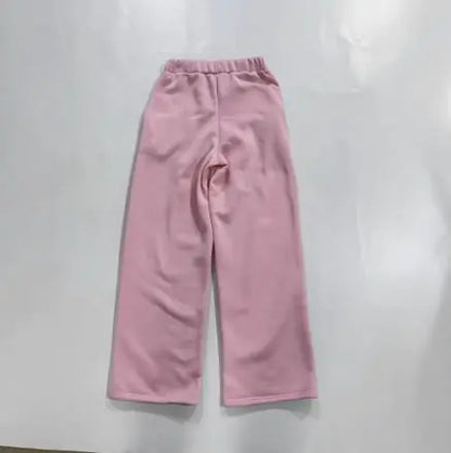 American Street Hip-Hop Embroidered Sweatpants