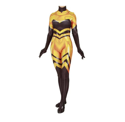 Halloween Ladybug Cat Noir Bodysuit Cosplay Costume