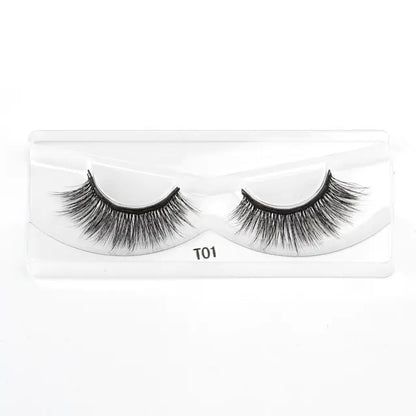 New 1/3Pairs Magnetic Eyelashes False Lashes