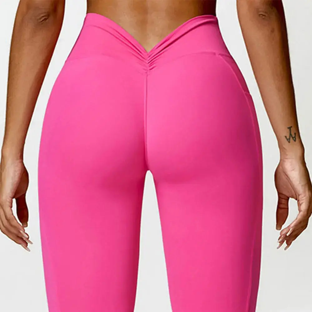 Fitness Lifting Hip Push Up Leggings For Women