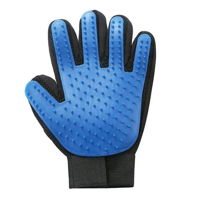 Pet Deshedding Brush Glove