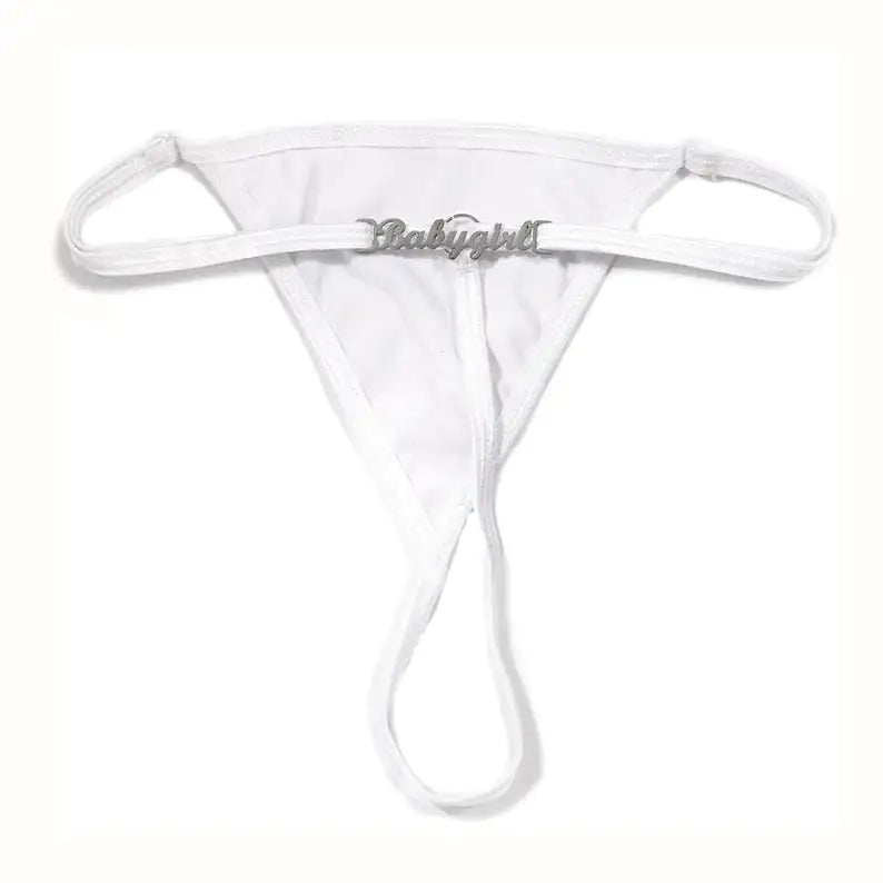 Personalised T-string Thong