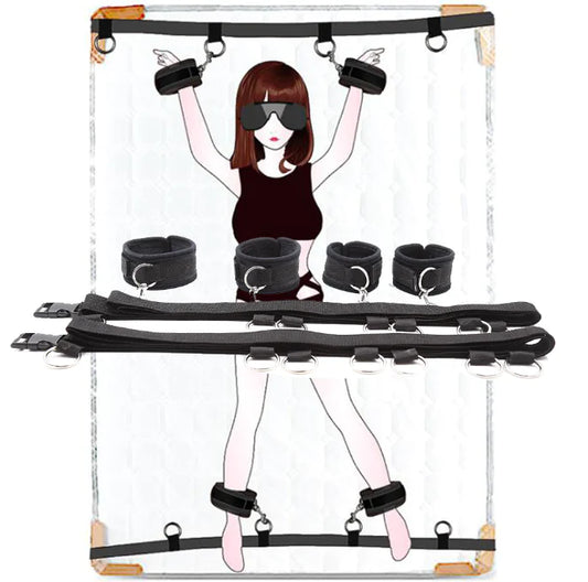 Bondage Gear for Couples (One Set)