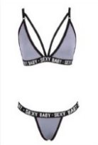 Multicolor Fashionable Sexy Lingerie Set