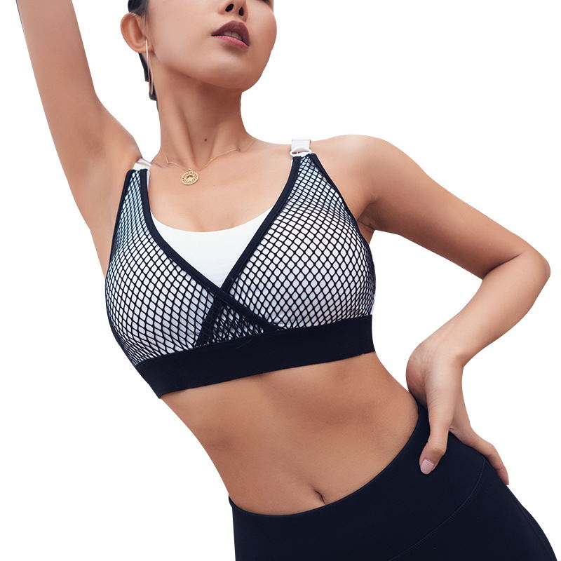 Bra, Patchwork Lingerie, Yoga Top