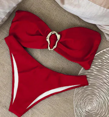 Swimsuit High Waist Bikini