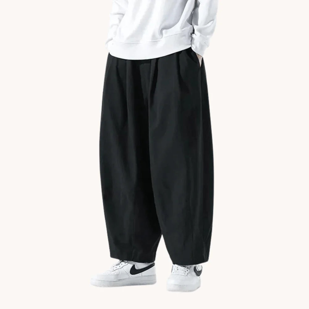 Oversized Jogger Pants