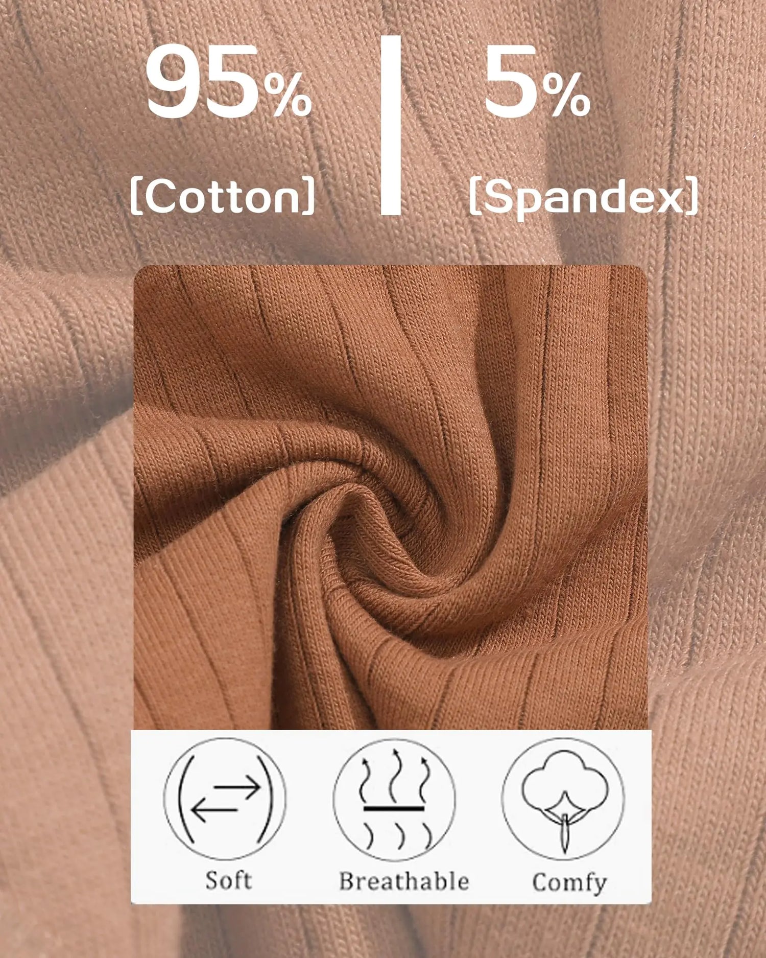 FINETOO Cotton Thongs for Women Soft Low Rise Sexy Thong Ladies Panties Womens Underwear 6 Pack X-Large 6pack