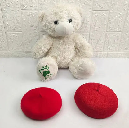 Pet Winter Wool Cap