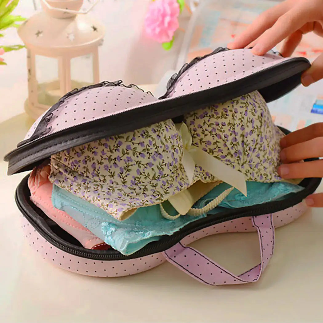 Travel Bra And Underwear Organizer