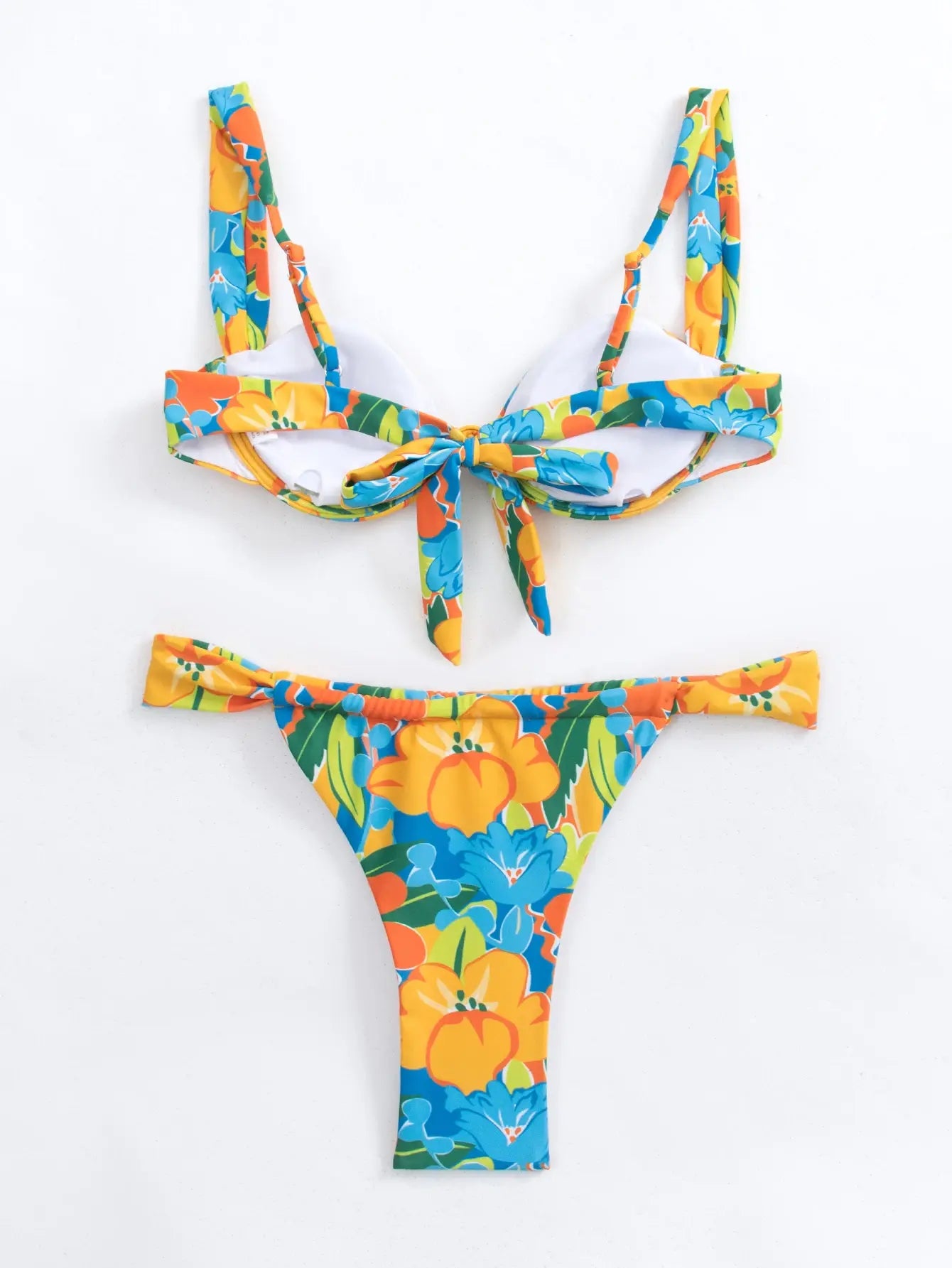 Sexy Female Swimwear Floral Bathing Suit