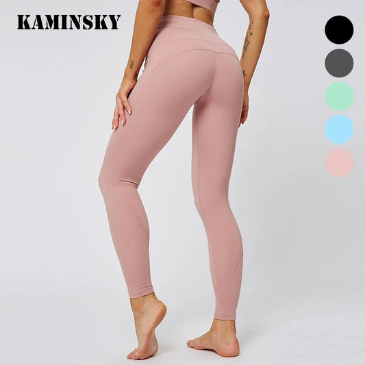 Kaminsky Women Super Soft Sexy Hip Fitness Pants