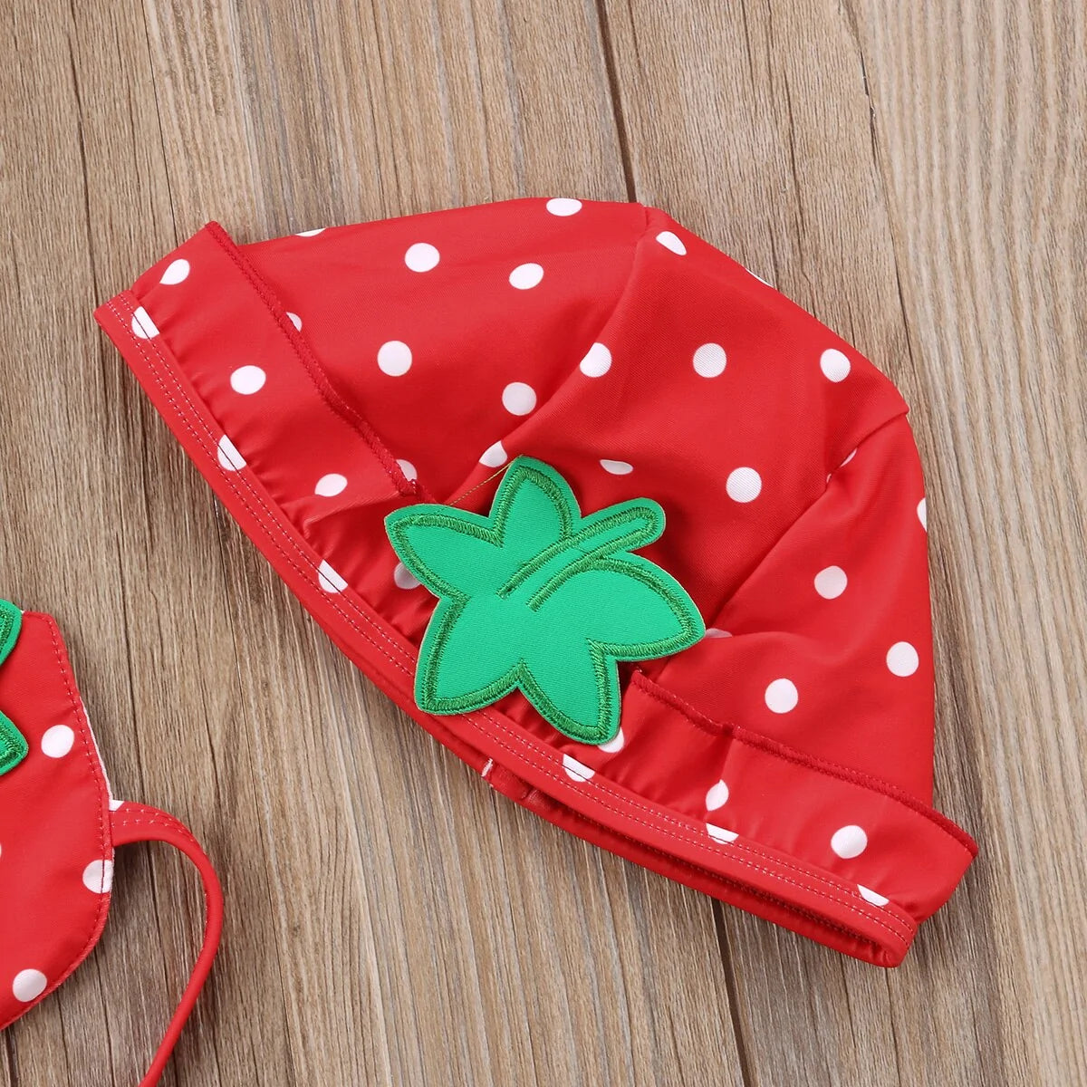 Baby Girl Strawberry Printed Bikini