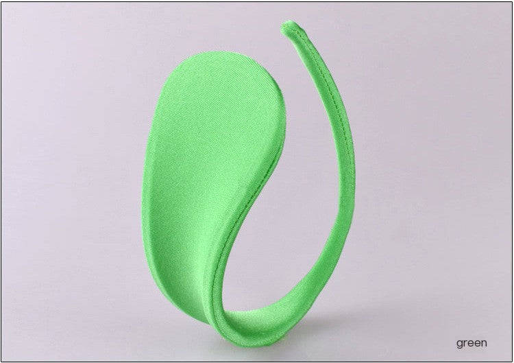 Women's C-Shaped Pants and T-Shaped Panties Set