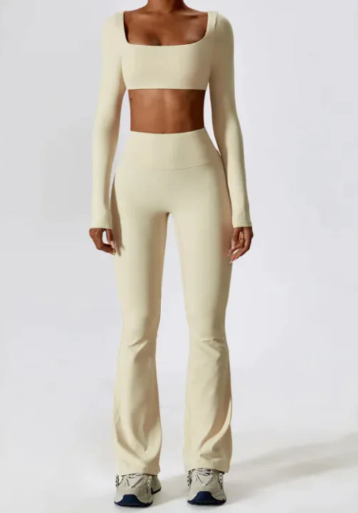 Long Sleeve Yoga Wear