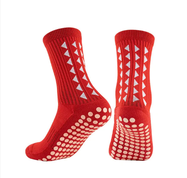 CozyGrip Mid-Calf Socks