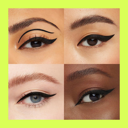 Maybelline Tattoo Studio Ink Pen Liquid Eyeliner, Up to 24 Hours of Wear, Waterproof &amp; Smudge-Resistant Make Up, Brown, 1 Count