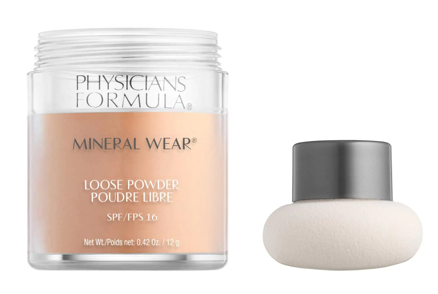 Physicians Formula Mineral Wear Talc-Free Loose Powder Medium Beige, Dermatologist Tested, Clinicially Tested 3- Medium Beige