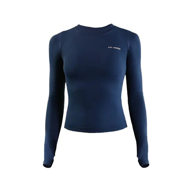 Women's Long Sleeve Top Yoga Shirts