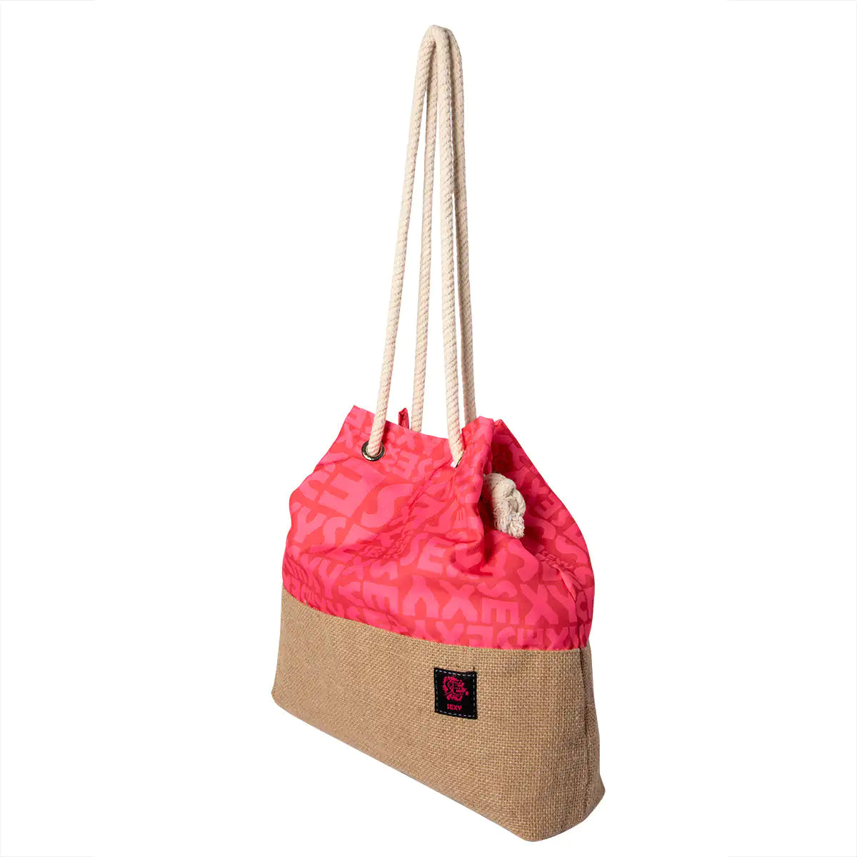 Biggdesign Moods Up Sexy Jute Bag