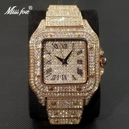 Waterproof Full Diamond Men&