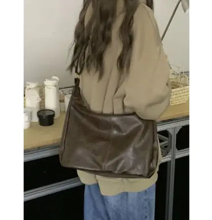 New Versatile Large Capacity Shoulder Bag