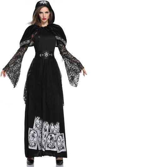 Adult Women's Halloween Costume - Vampire Witch Zombie