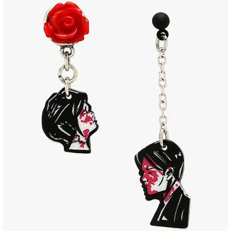 Couple Mismatch Earrings Women&