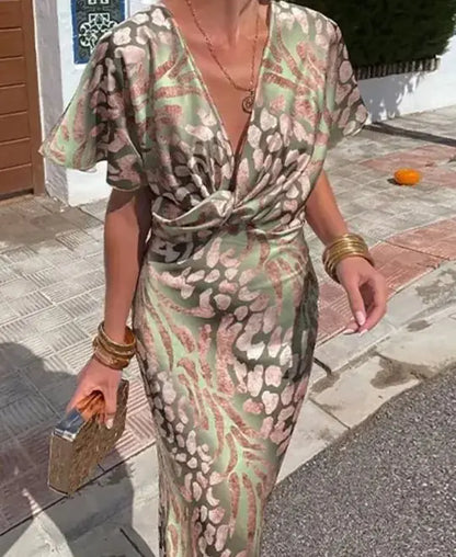 Sexy V-neck Dress
