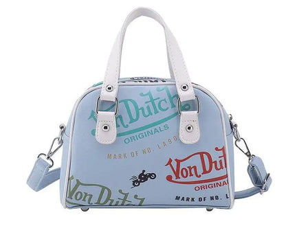 Ladies Shopping Crossbody Graffiti Purses