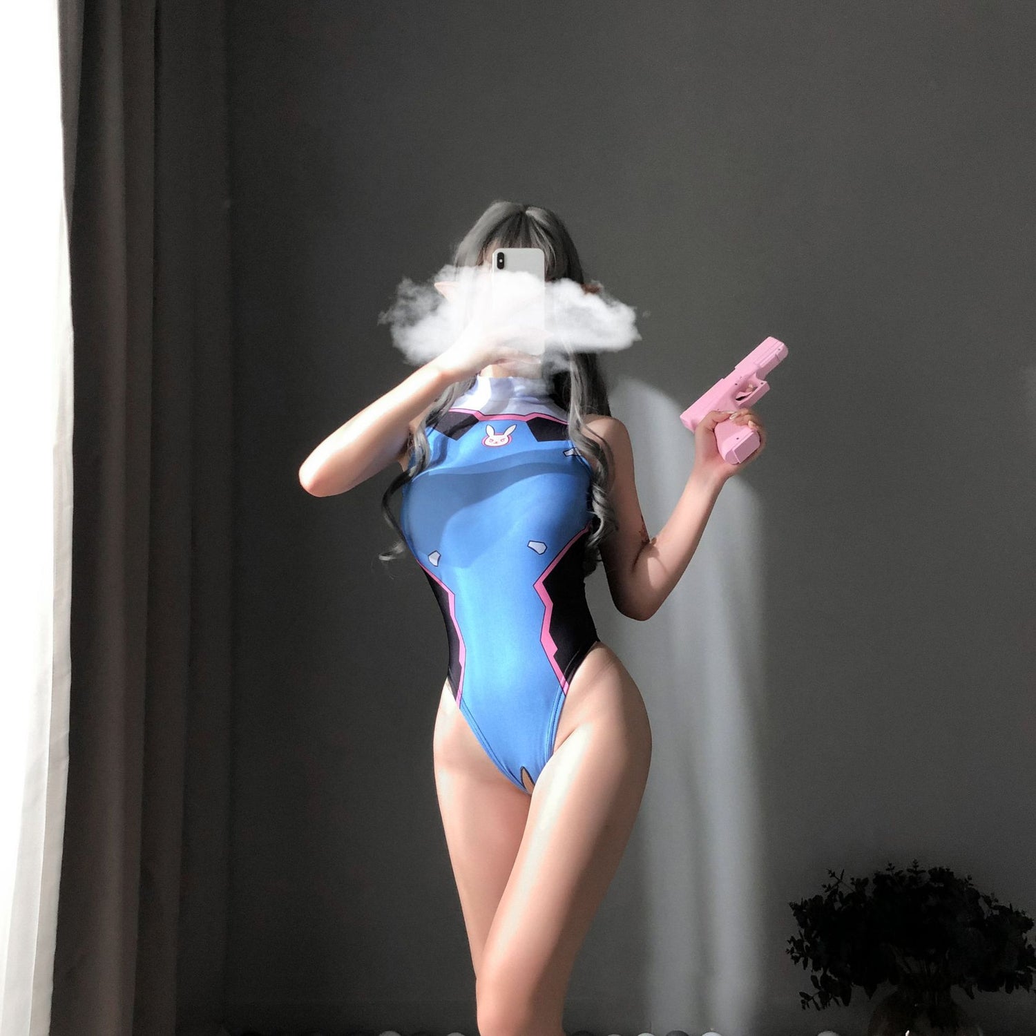 Uniform Temptation Lingerie Set (Complete Set)