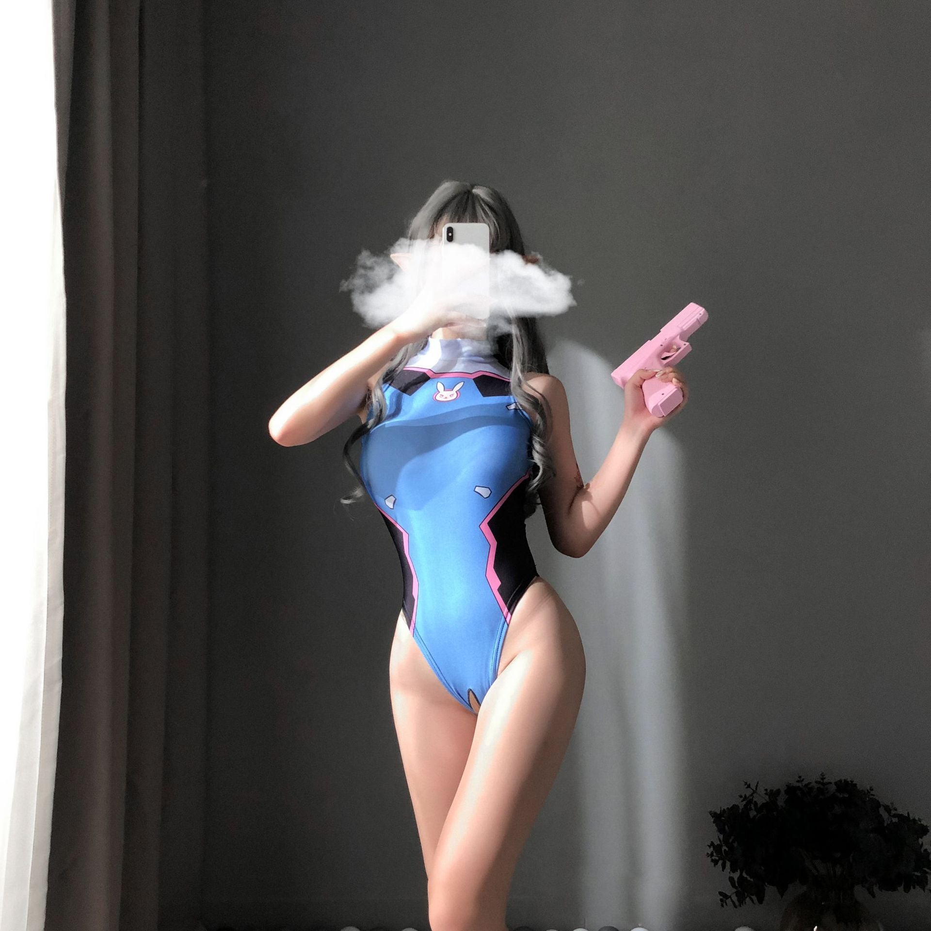 Uniform Temptation Lingerie Set (Complete Set)