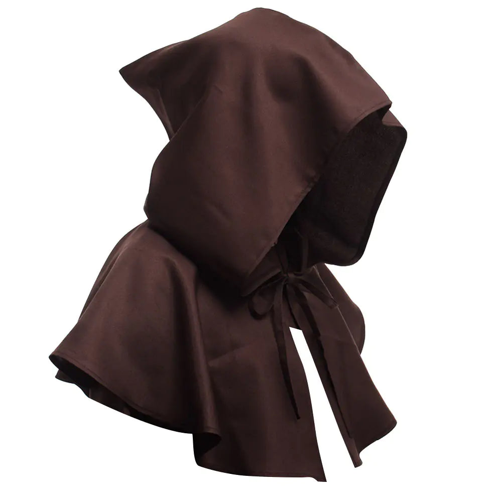 Medieval Priest Robe for Halloween Cosplay Costume