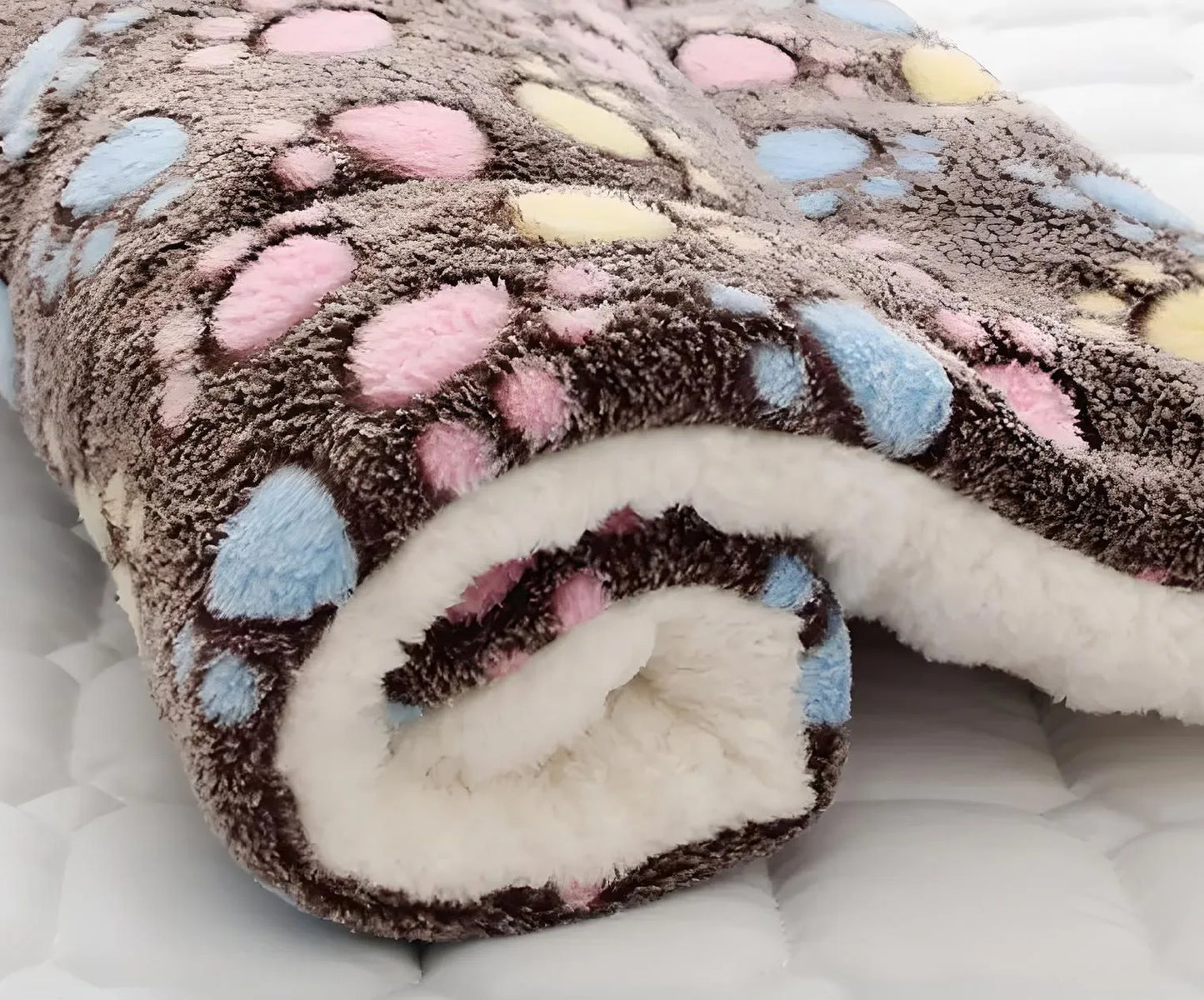 Soft Coral Sleeping Pet Blanket