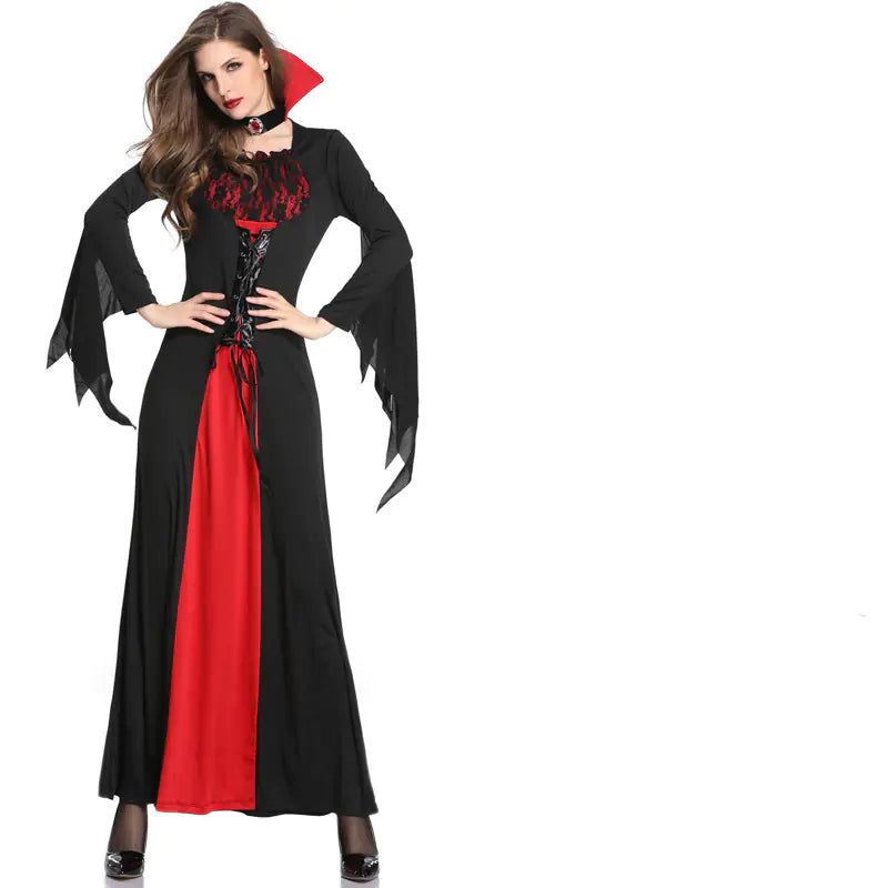Adult Women's Halloween Costume - Vampire Witch Zombie