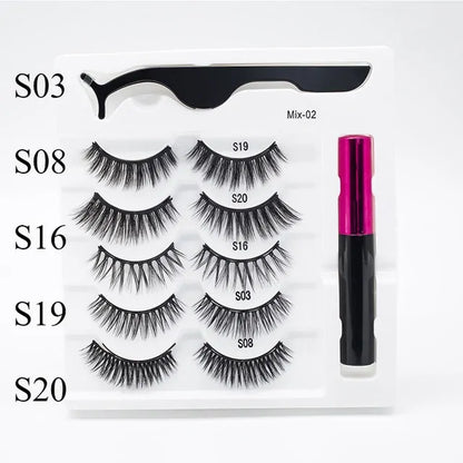 Magnetic Eyelashes False Lashes