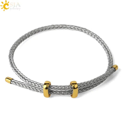 Thread String Bracelet