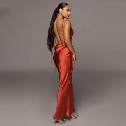 Sexy Backless Women&