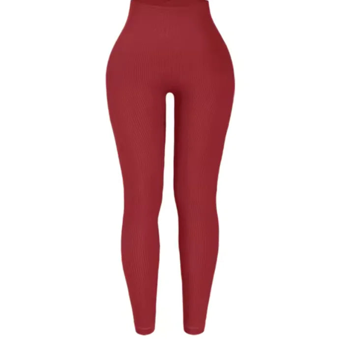 Seamless High Waist Yoga Leggings